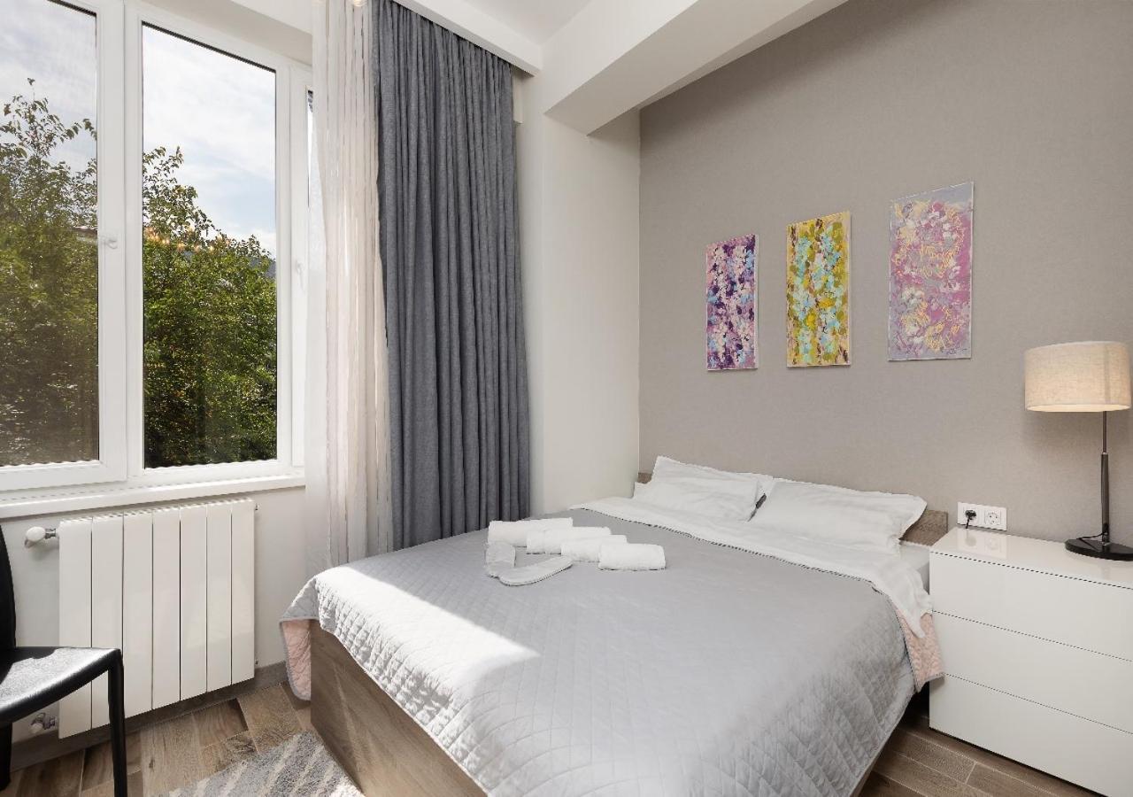 Hd New Apartment Tbilisi Esterno foto