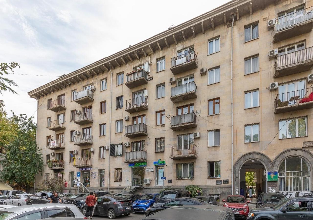 Hd New Apartment Tbilisi Esterno foto